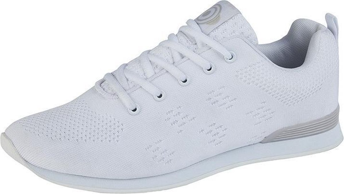 Dek Unisex `Target` Bowl-Sneaker 8 UK weiß