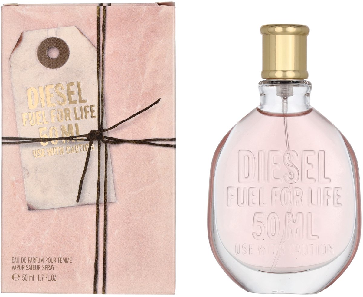 Diesel, Fuel for Life, Eau De Parfum, Für Frauen, 50 ml