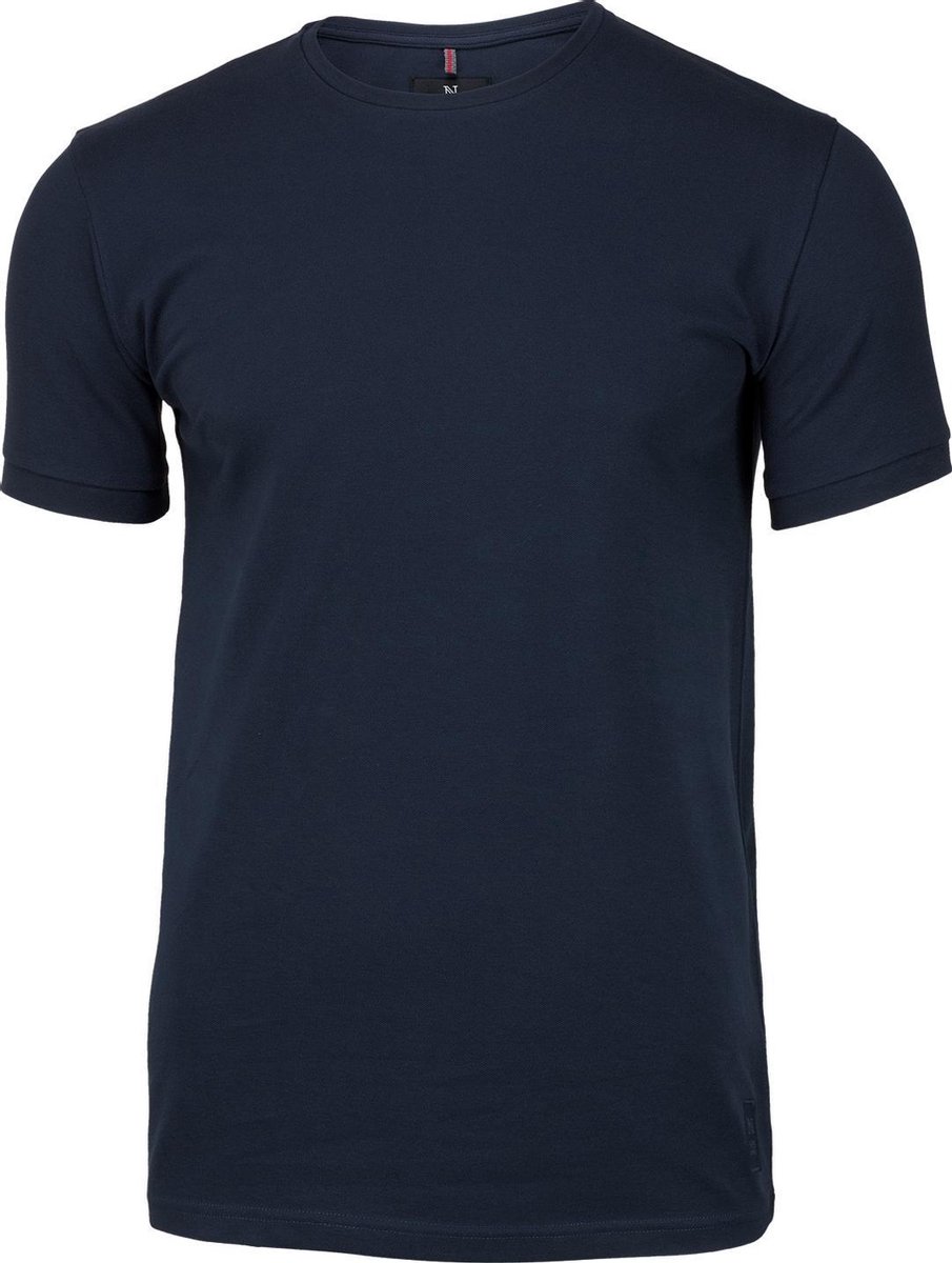 Nimbus Herren Danbury Pique Kurzarm-T-Shirt XL dunkelblau