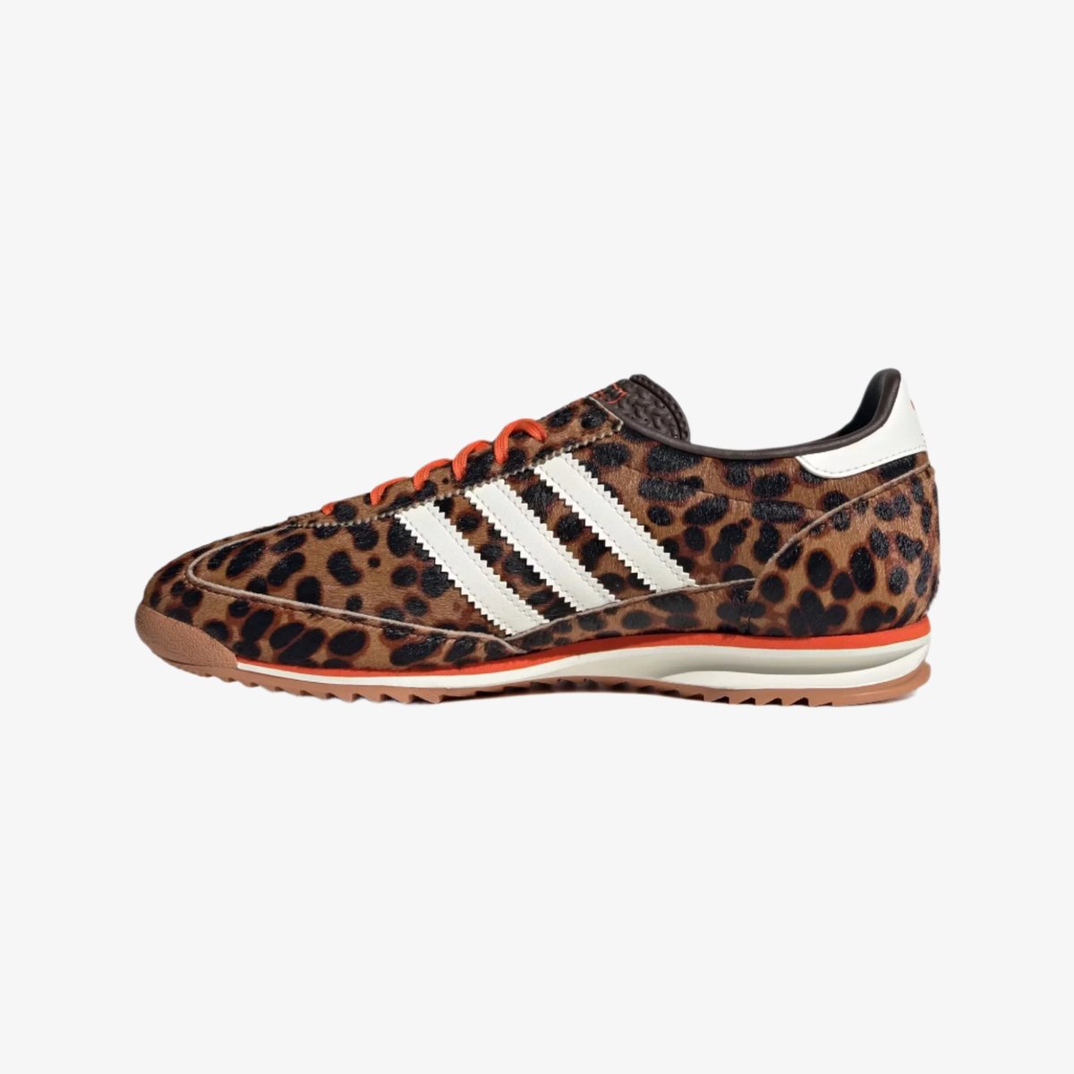 Adidas Damen SL72 Og 'Cheetah Pack Impact Orange' Damen-Sneaker JI0189 41⅓ braun