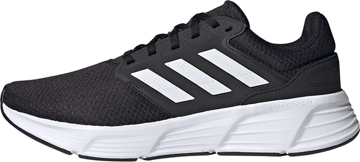 Adidas Galaxy 6 Schwarz Weiß Herren Sneaker Core-Black Cloud-White GW3848 42⅔ black