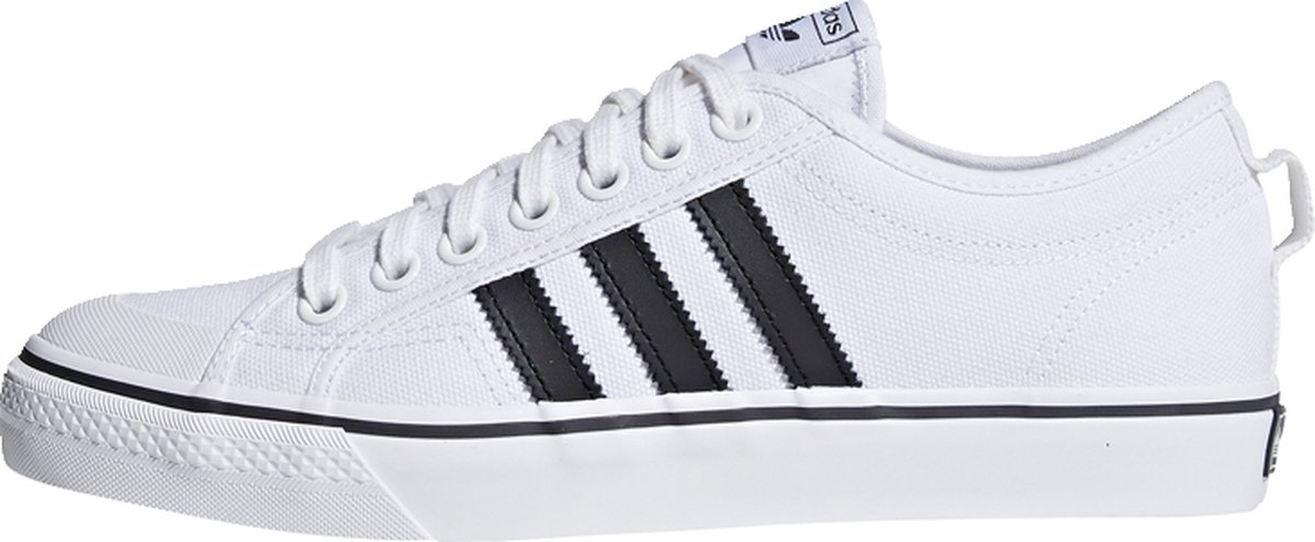 adidas Nizza Footwear White Unisex Sneaker Core-Black CQ2333 44⅔ black