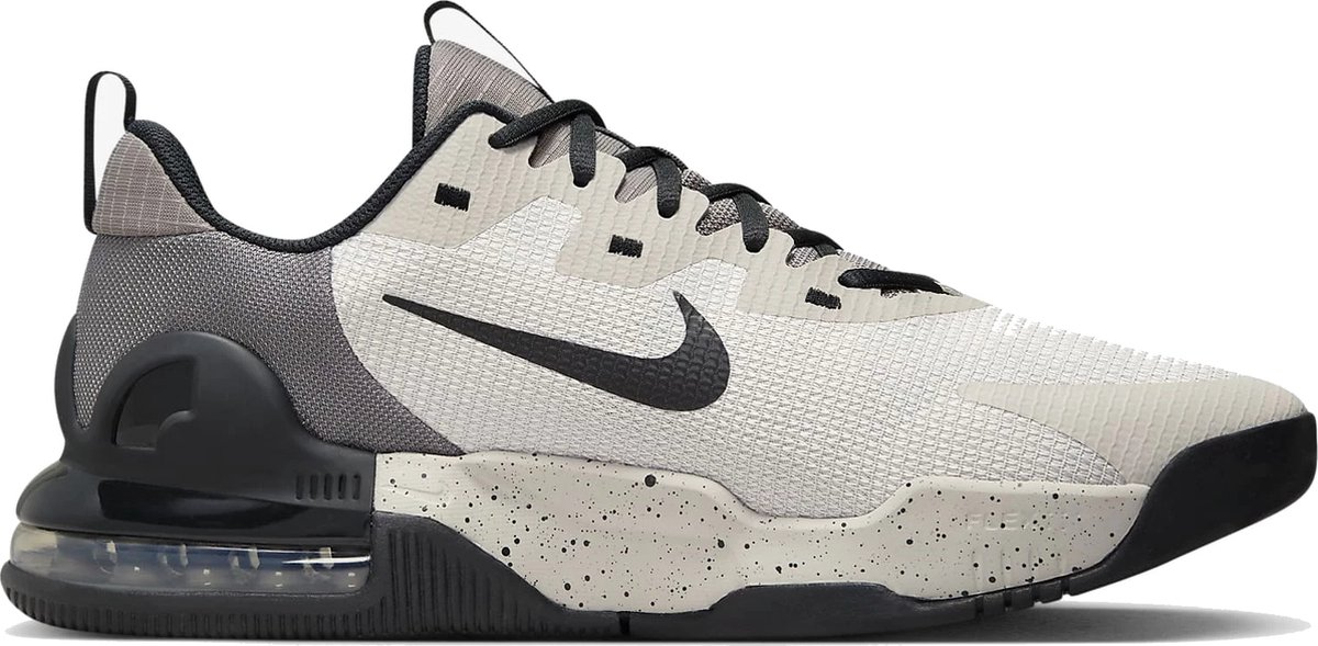 Nike Air Max Alpha Trainer 5 Light Iron Ore Schwarz Herren Sneaker Creme Flach-Zinn DM0829-013 44 gray