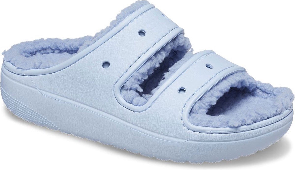 Crocs Bequeme Rutschfeste Strapazierfähige Pantoletten Damen Schuhe Blue-Stone 207446-4NS 36-37 white