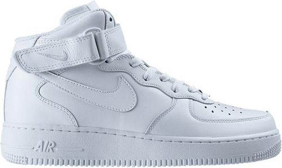 Nike Herren Air Force 1 Mid 07 Weiß Herren Sneaker 315123-111 44 white