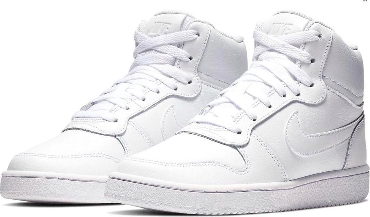 Nike Ebernon Mid Triple White Damen-Sneaker AQ1778-100 42 white