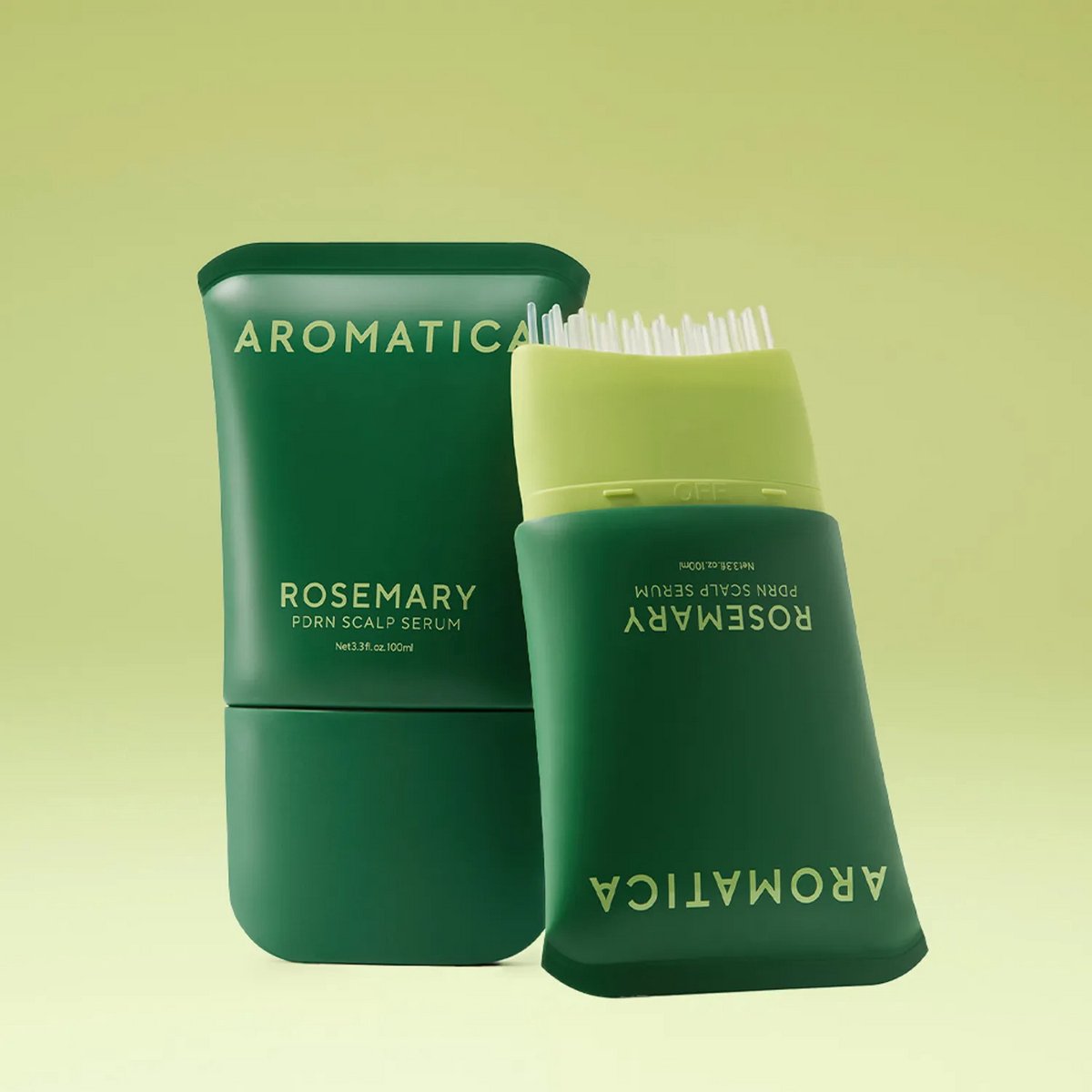 [AROMATICA] Rosmarin PDRN Kopfhautserum 100ml blue