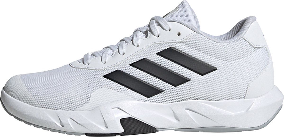 Adidas Amplimove Weiß Schwarz Grau Herren Sneaker Cloud-Weiß Core-Schwarz Grau-Zwei IF0954 40 white