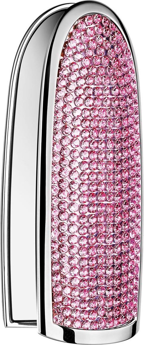 Guerlain Rouge G Lippenstifthülle mit Kristallverzierung Pink