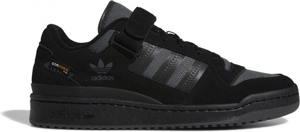 adidas Forum Low Schwarz Grau Unisex Sneaker Core-Black Grey-Six Silver-Metallic GY5720 40⅔ black