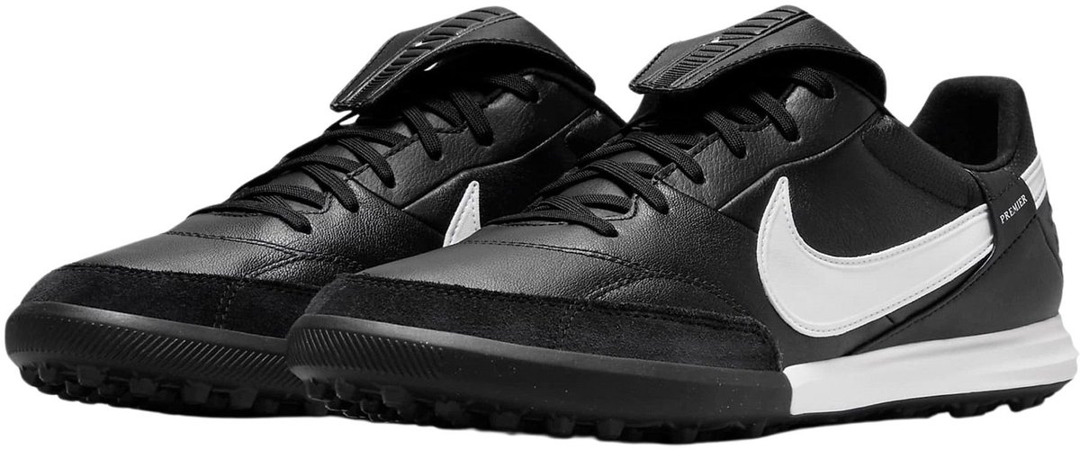 Nike Premier 3 Low TF Schwarz Weiß Unisex Sneaker HM0283-001 46 white