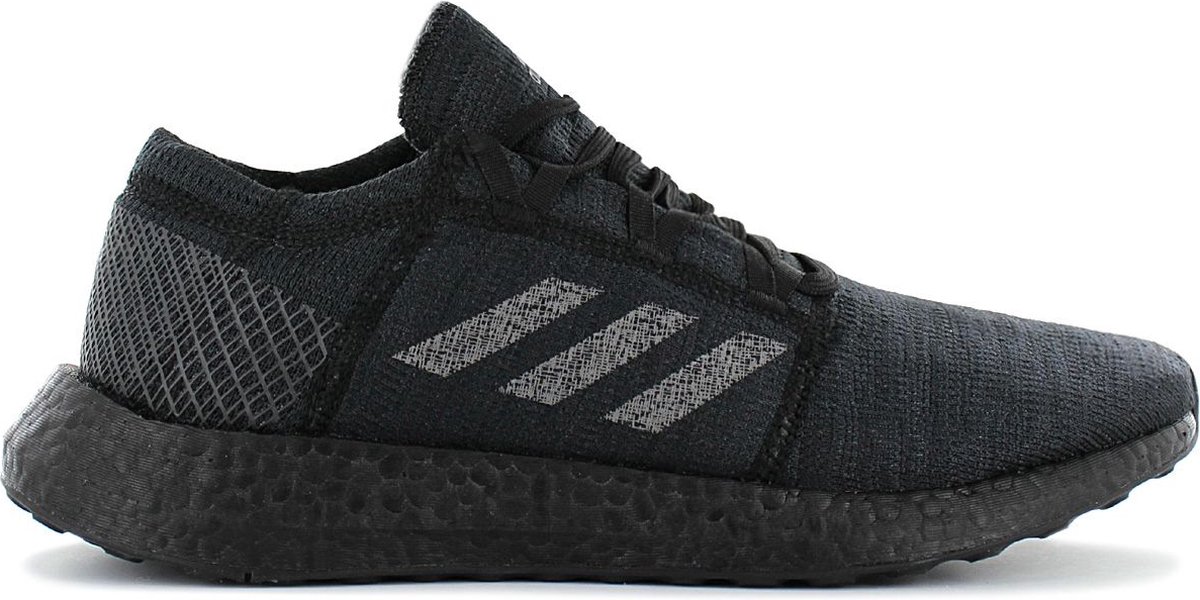 adidas PureBoost Go Kern Schwarz Unisex Sneaker Grau Carbon F35786 46⅔