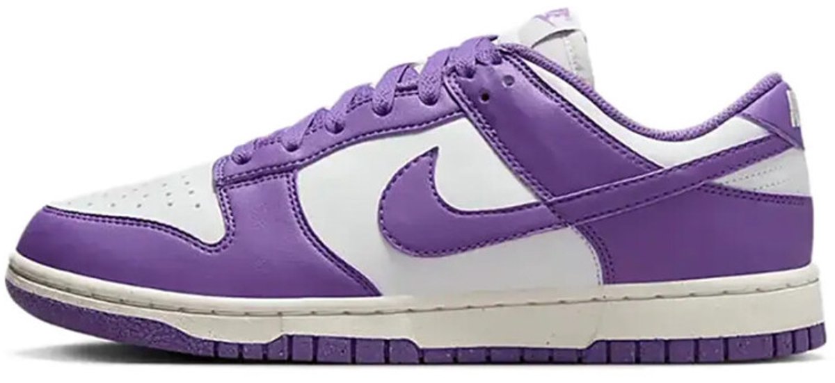 Nike Dunk Low Next Nature Black Raspberry Damen Sneaker Lila Summit-White Sail DD1873-108 41 white
