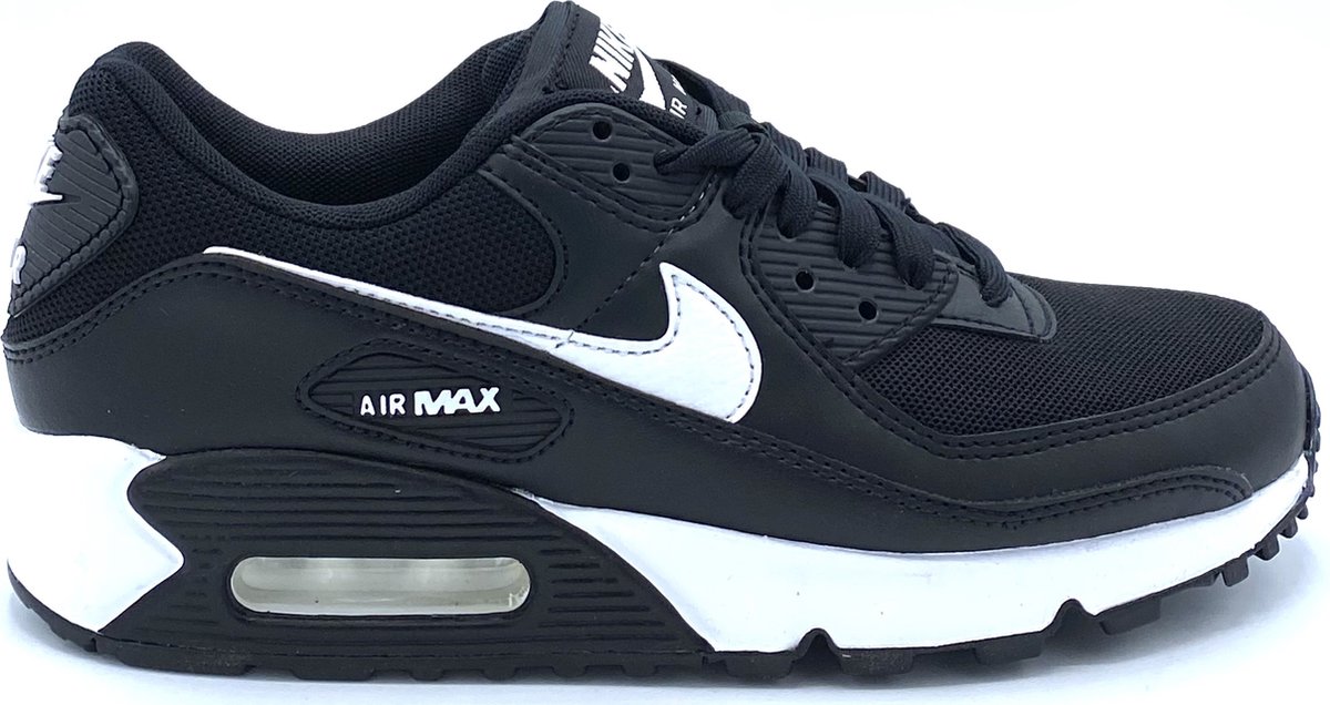 Nike Air Max 90 Schwarz Weiß Damen Sneaker DH8010-002 38 black