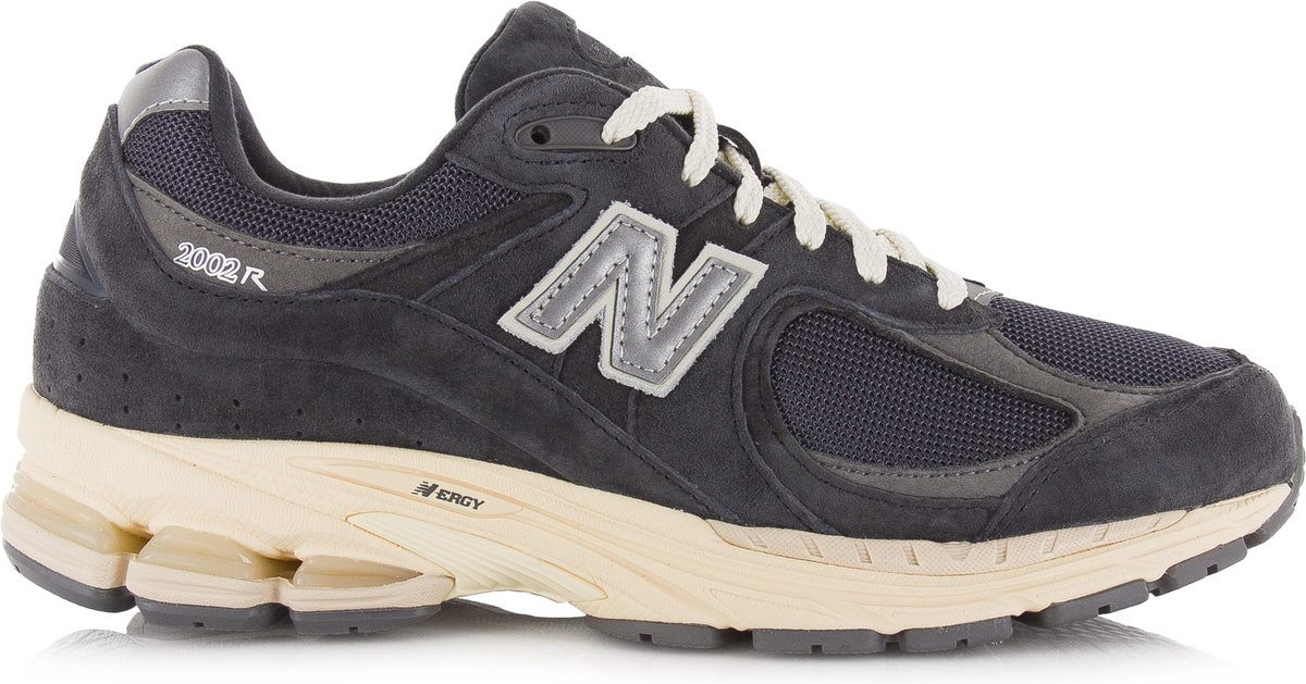 New Balance 2002R Phantom Unisex-Sneaker Schwarz Dunkelgrau M2002RHO 47.5 gray