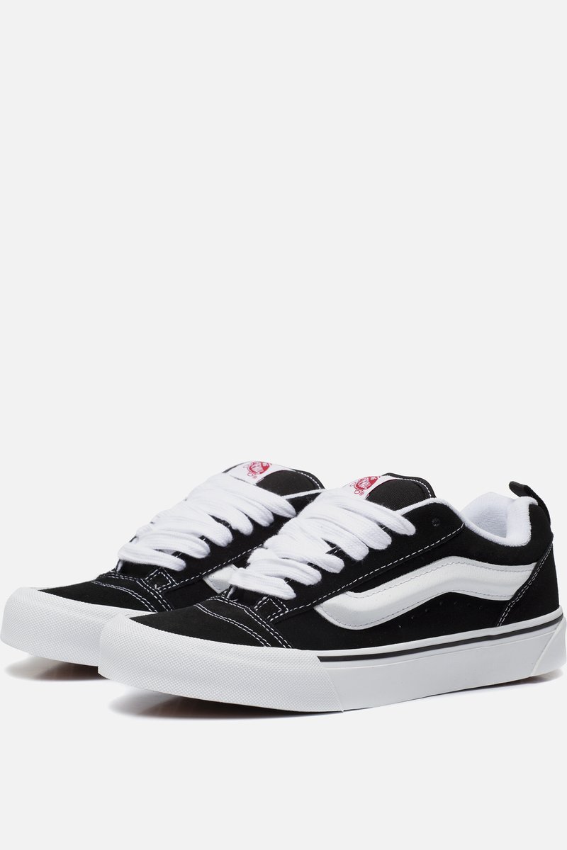 Vans Knu-Skool Schwarz Weiß Unisex Sneaker True-White VN0009QC6BT 39 white