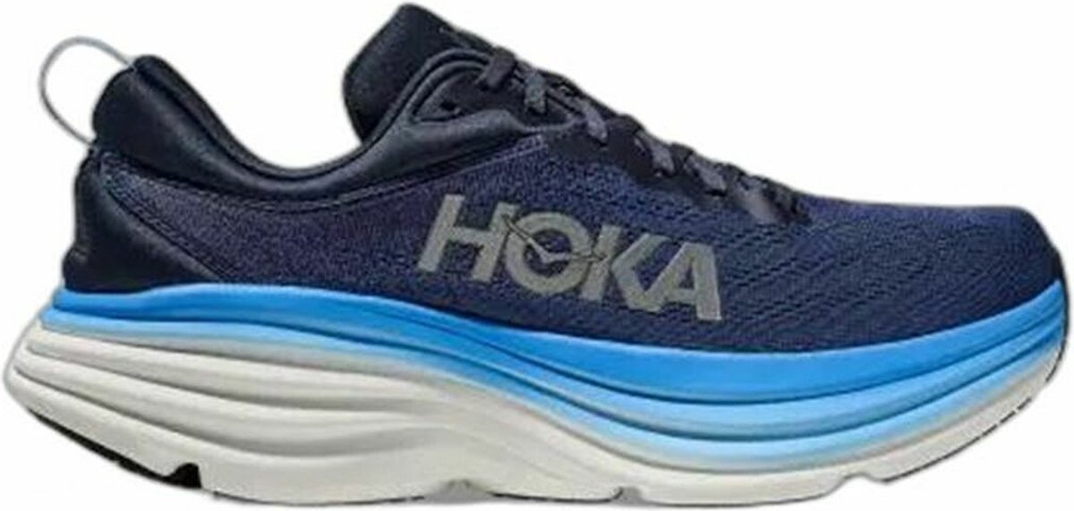 HOKA Bondi 8 Outer Space Herren-Sneaker Blau All-Aboard 1123202-OSAA 44 blue