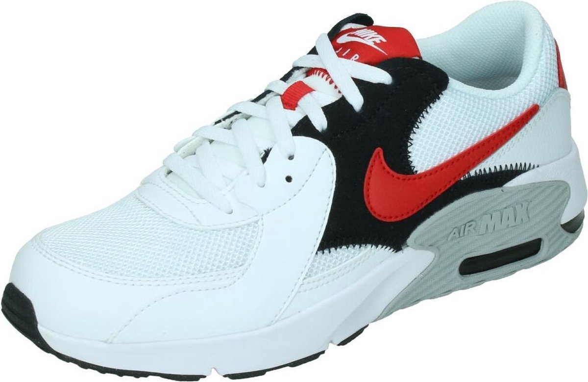 Nike Air Max Excee 'Weiß Rot' Gs CD6894-105 36.5 red