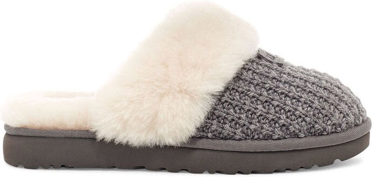 UGG  Cozy Slipper Charcoal Damen Sneaker Grau 1117659-CHRC 40 white