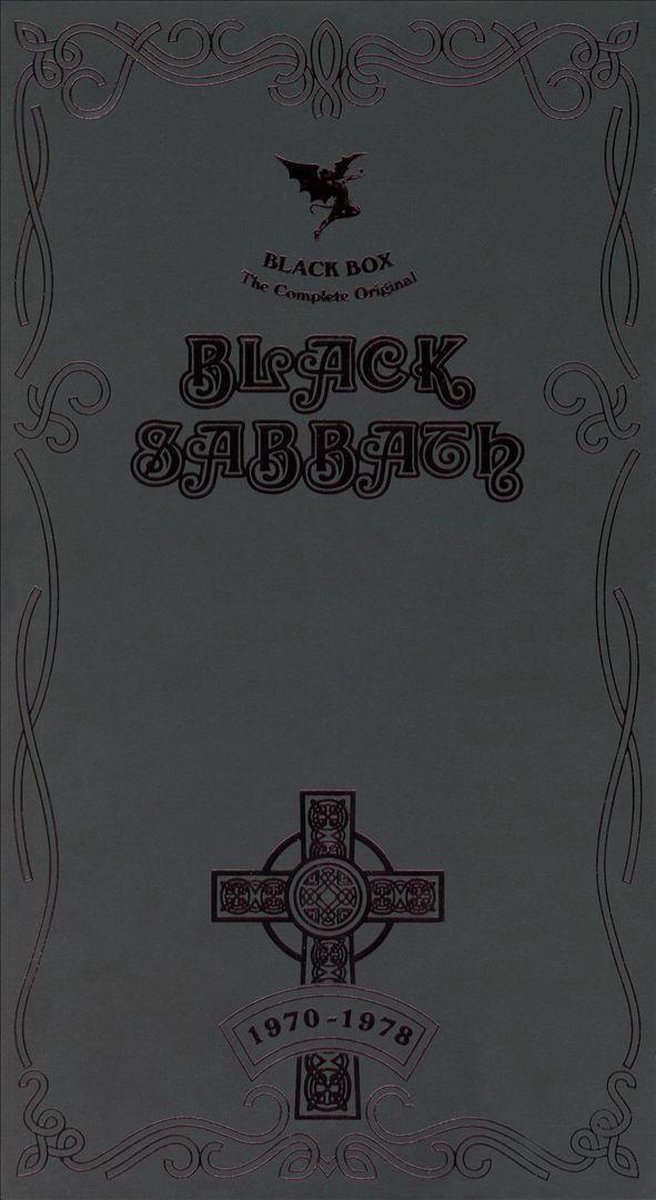 Black Sabbath – Black Box 1970-2017
