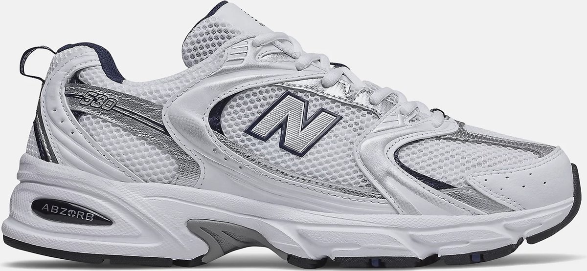 New Balance 530 'White/Natural Indigo' Sneakers Sneakers MR530SG 36 gray