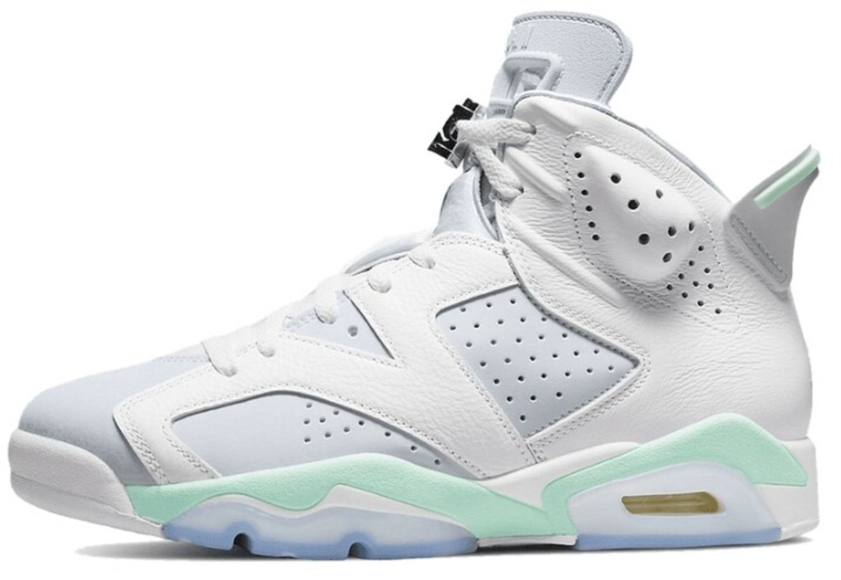Air Jordan 6 Retro Mint Foam Damen Sneaker Weiß DQ4914-103 40 white