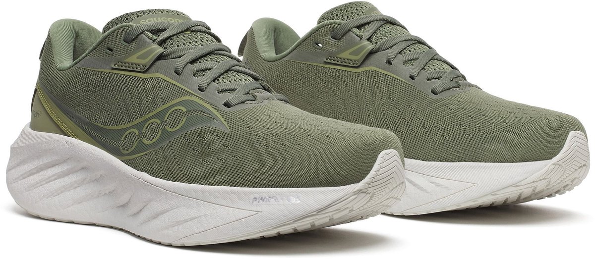 Saucony Triumph 22 Olivine Herren Sneaker Grün S20964-102 42 black