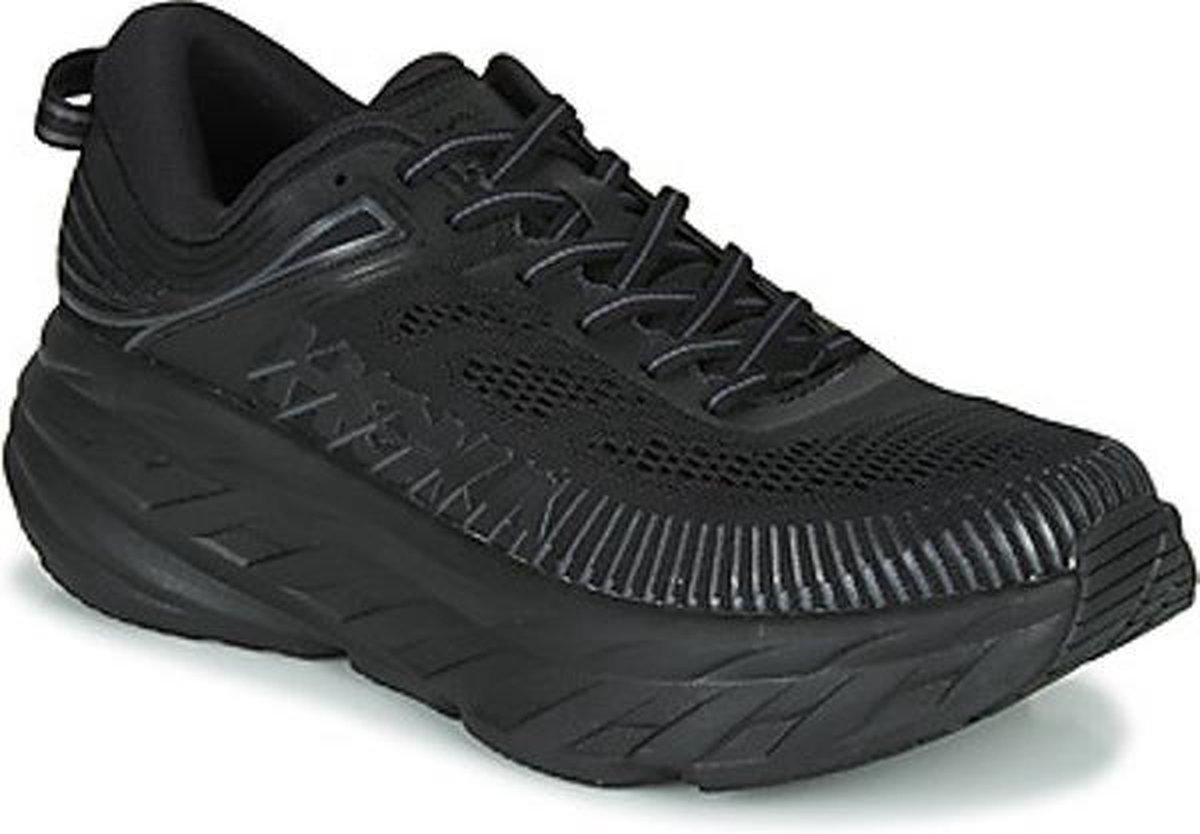 HOKA Bondi 7 Schwarz Damen Sneaker 1110519-BBLC 39⅓ black
