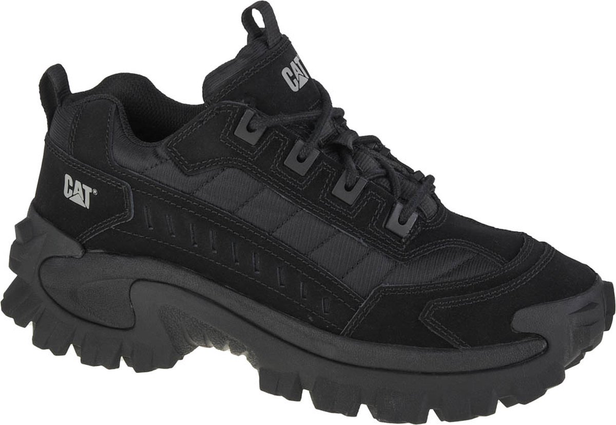 Caterpillar Intruder, schwarze Herren-Turnschuhe 46 schwarz