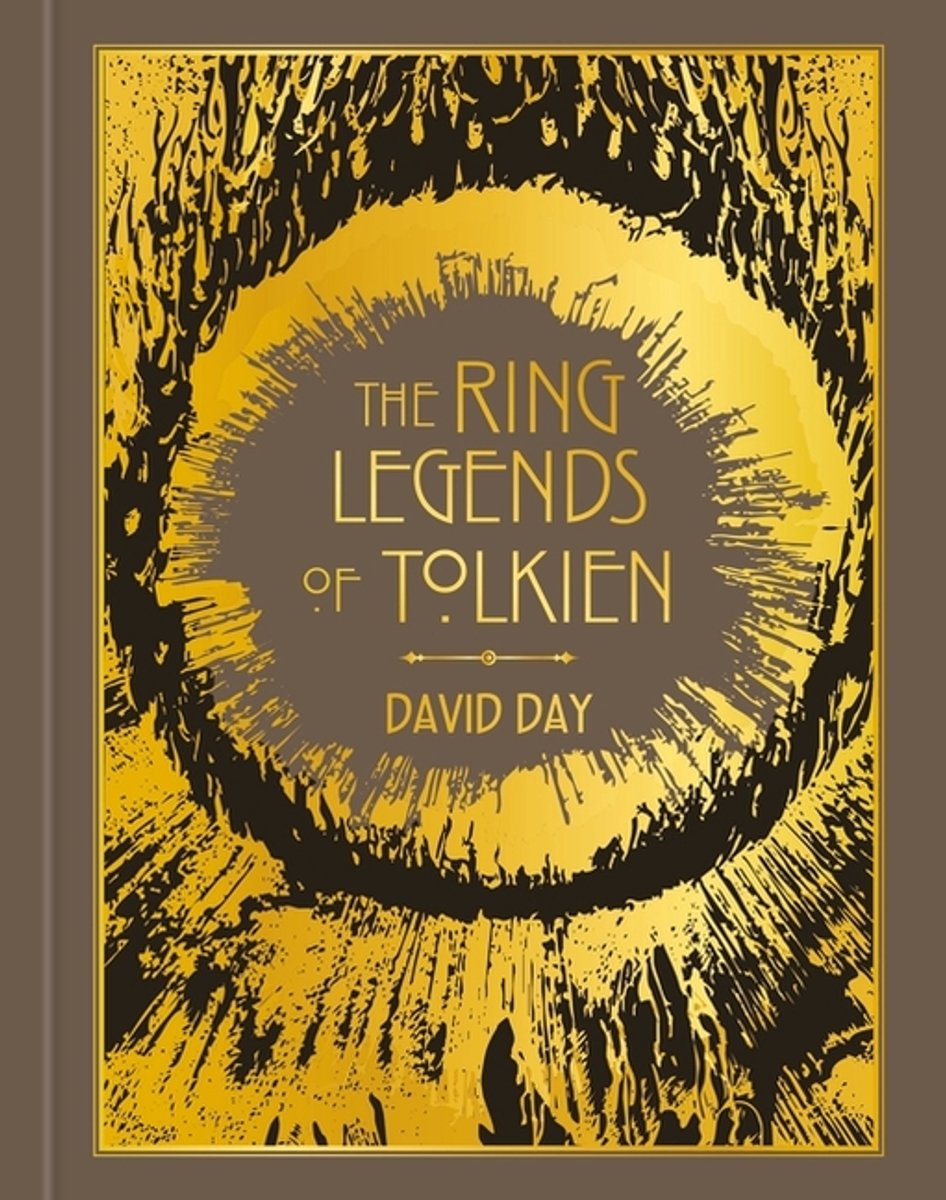 Die Ringlegenden von Tolkien von David Day Gebundenes Buch 9781788406383
