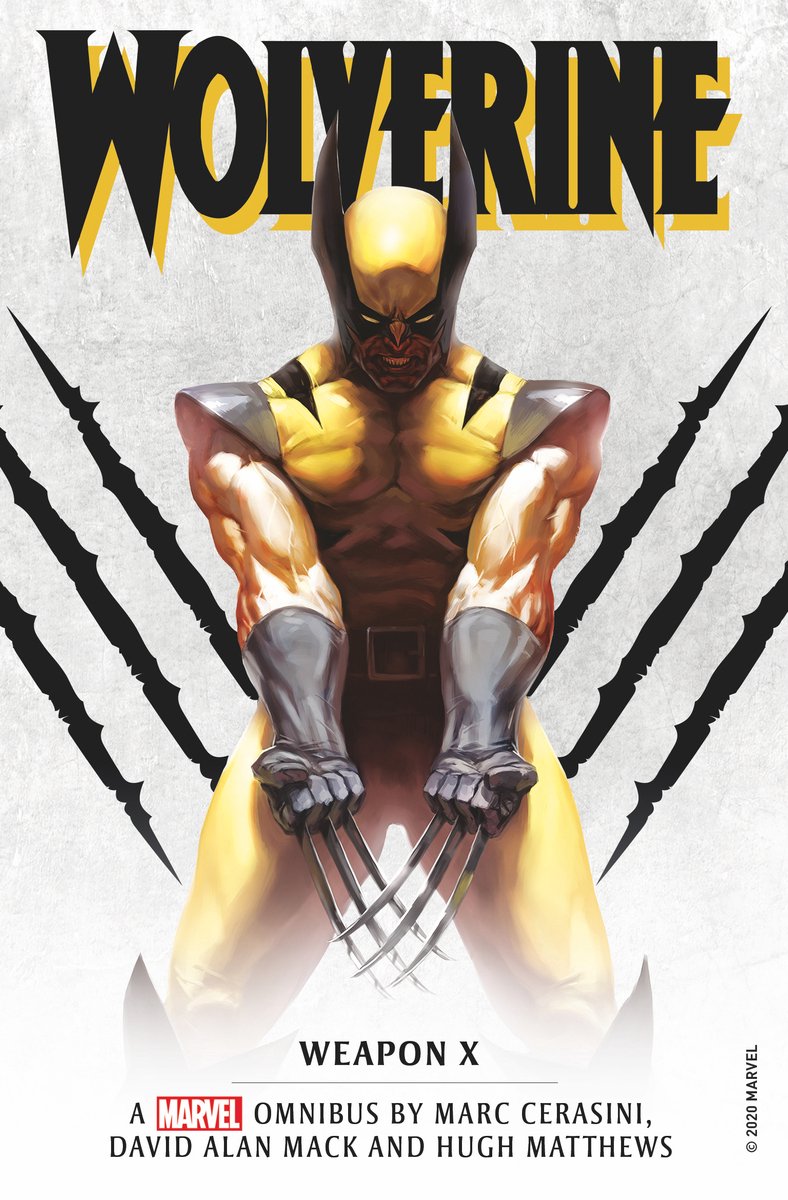 Marvel Klassische Romane Wolverine Weapon X Omnibus Taschenbuch 9781789096026