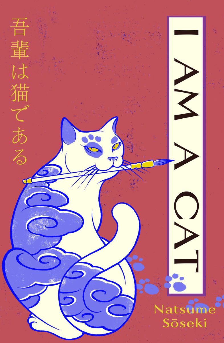 Ich bin eine Katze von Natsume Soseki Taschenbuch 9781784879792