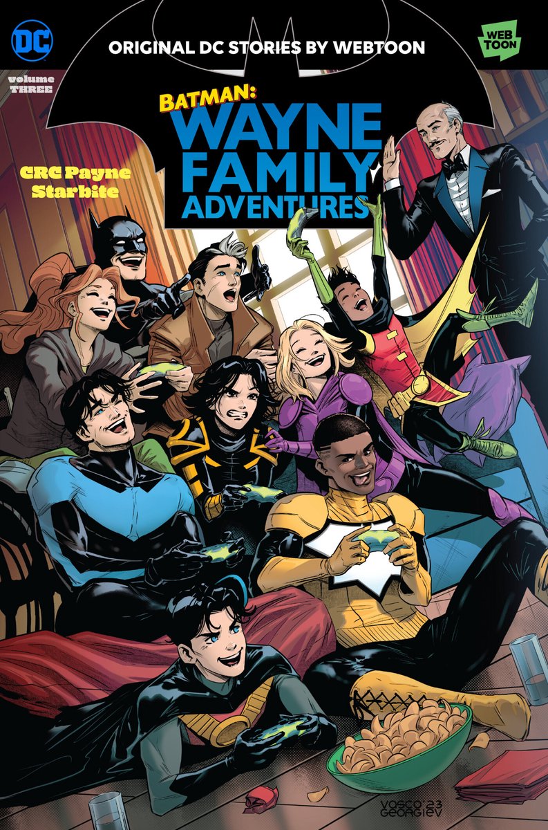 Batman Wayne Family Adventures Band Drei von StarBite Taschenbuch 9781779526908