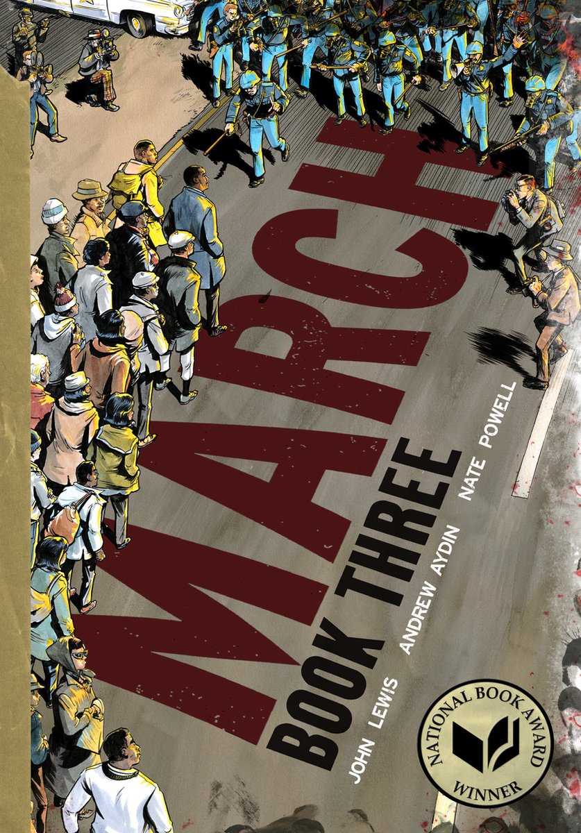 März Buch Drei von Andrew Aydin Taschenbuch 9781603094023