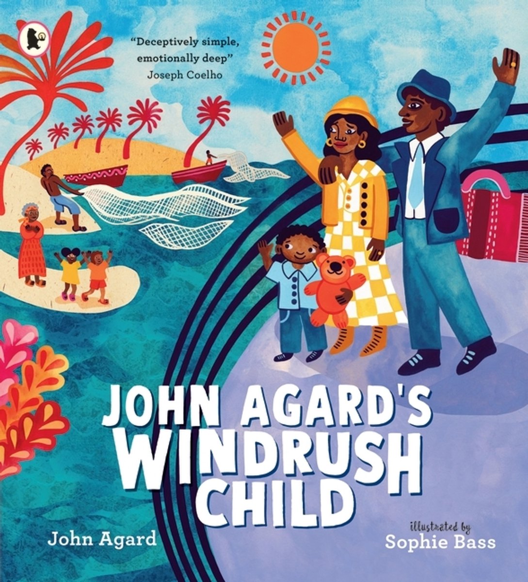 John Agards Windrush Child von John Agard Taschenbuch 9781529513301