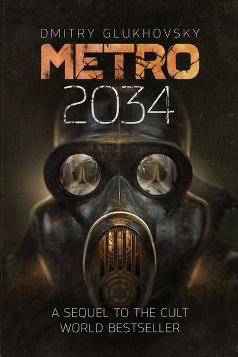 Metro 2034 von Dmitry Glukhovsky Taschenbuch 9781399633710