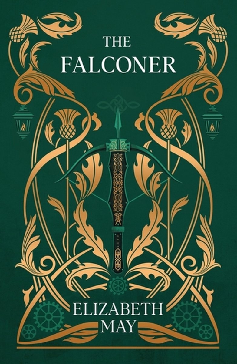 Der Falkner von Elizabeth May Taschenbuch 9781399631136