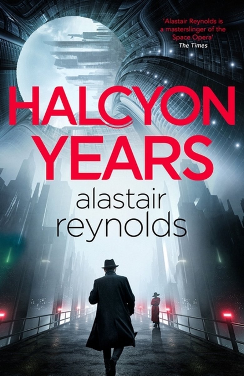 Halcyon Years von Alastair Reynolds Hardcover Buch 9781399611763