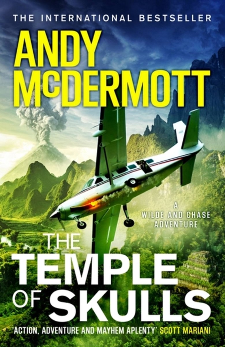 Der Tempel der Totenköpfe WildeJagd 16 von Andy McDermott Taschenbuch 9781472284990