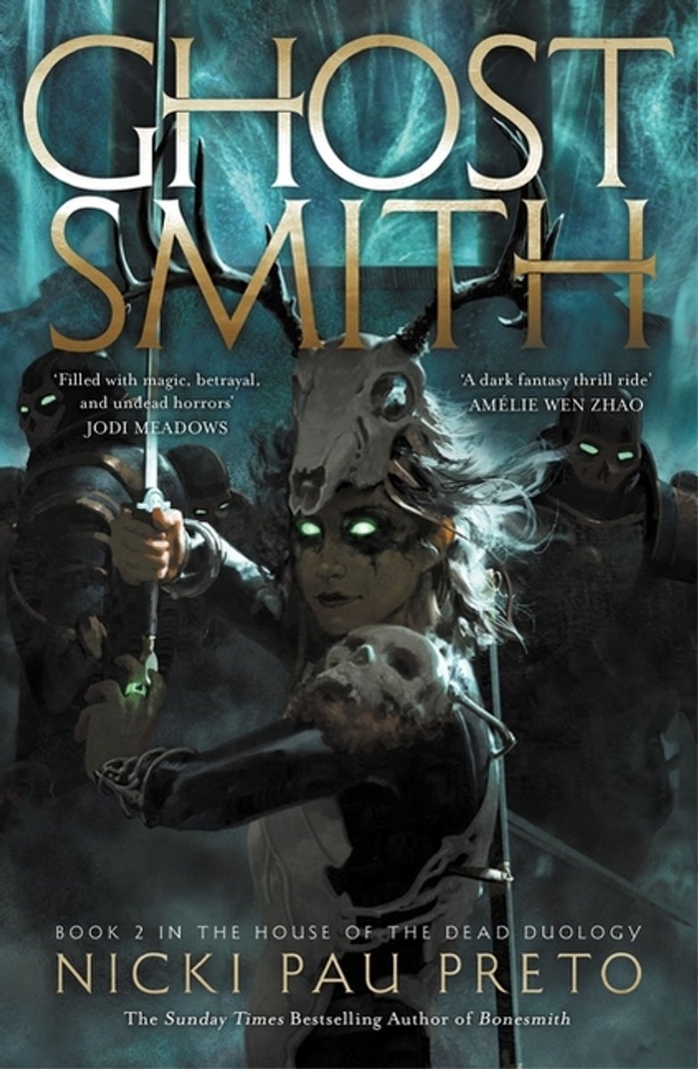 Ghostsmith von Nicki Pau Preto Taschenbuch 9781399722438