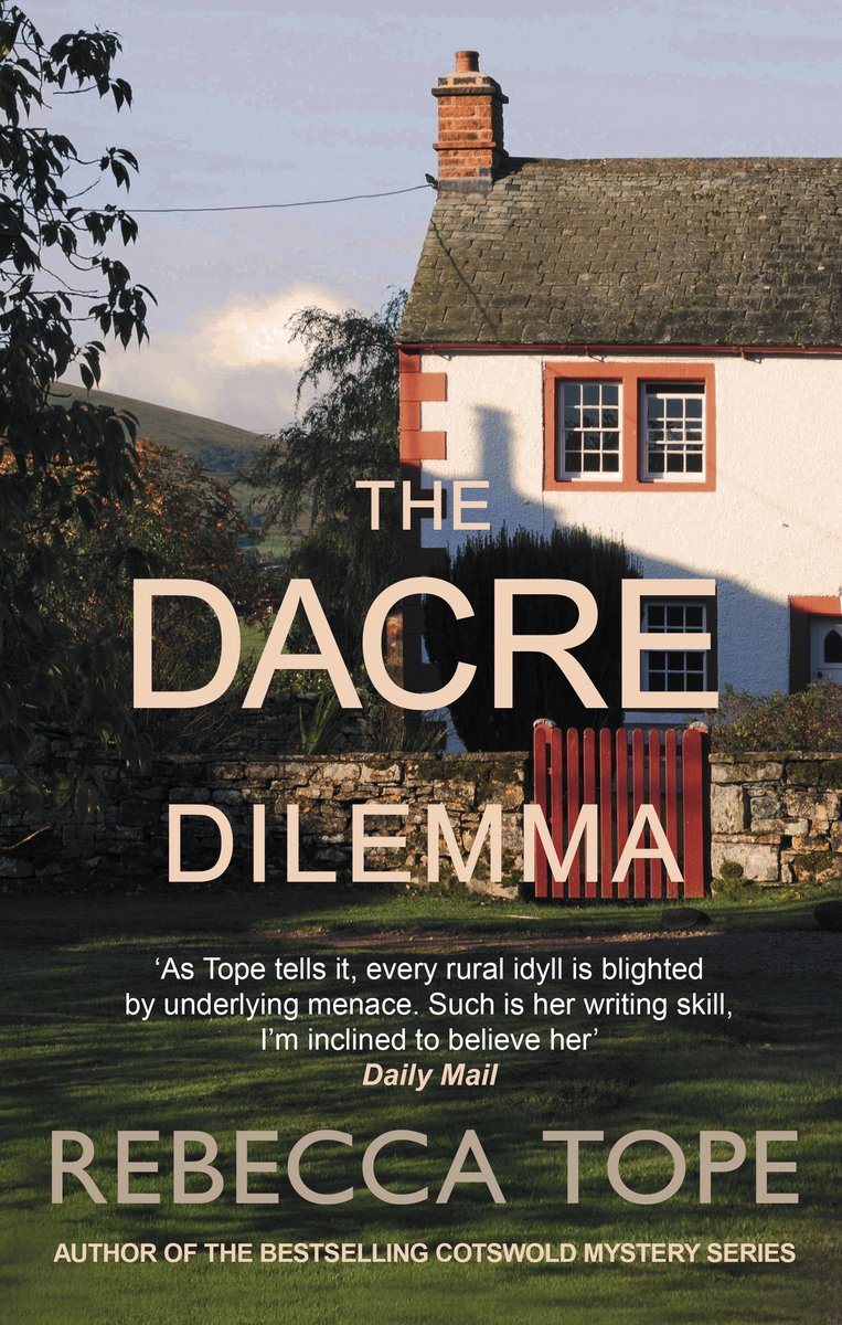 Das Dacre-Dilemma von Rebecca Autorin Tope Hardcover Buch 9780749032678
