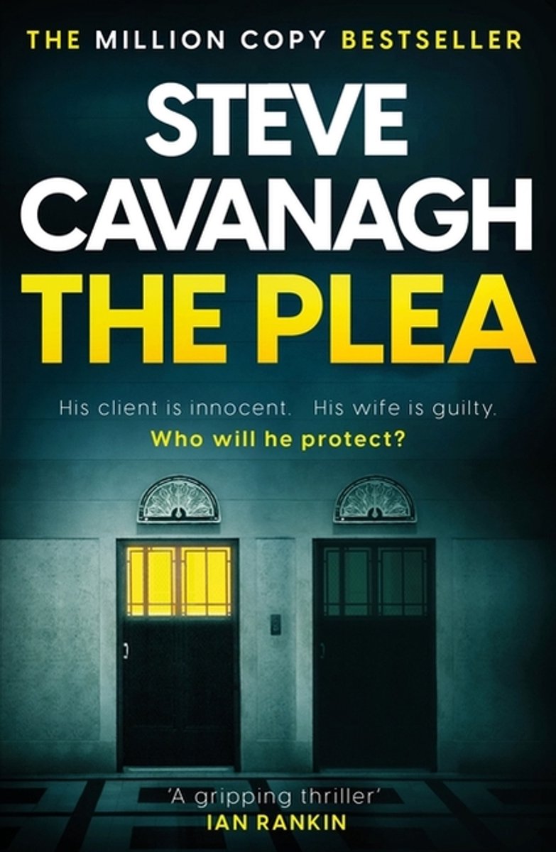 Der Plädoyer von Steve Cavanagh Taschenbuch 9781035414932