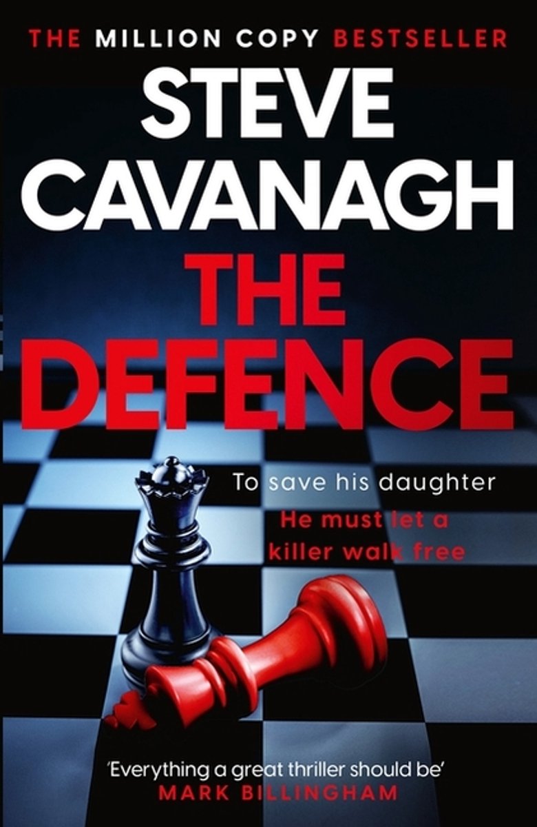 Die Verteidigung von Steve Cavanagh Taschenbuch 9781035414901
