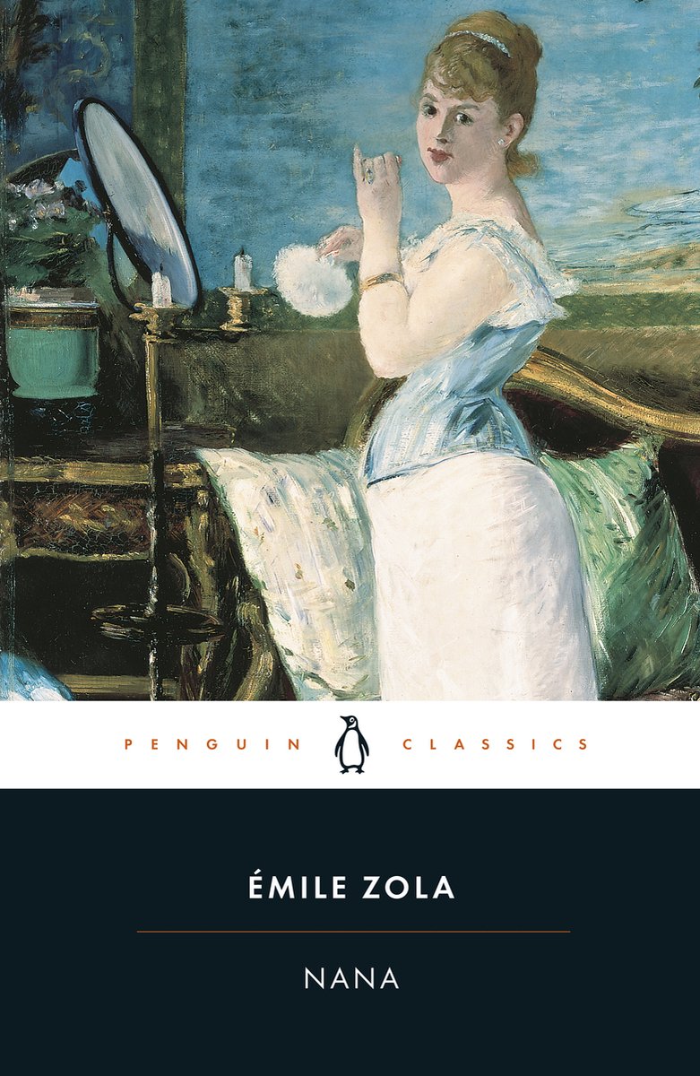 Nana von Émile Zola Taschenbuch 9780140442632