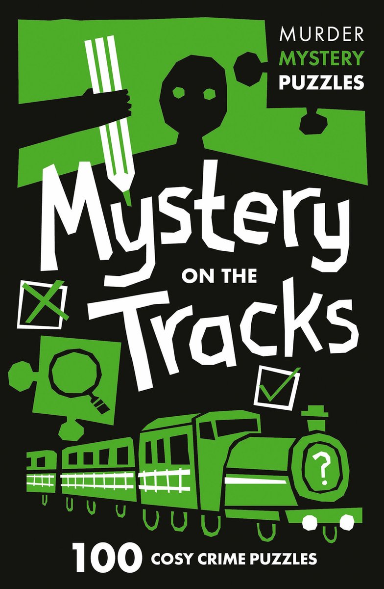 Mystery auf den Gleisen von Collins Puzzles Taschenbuch 9780008710064