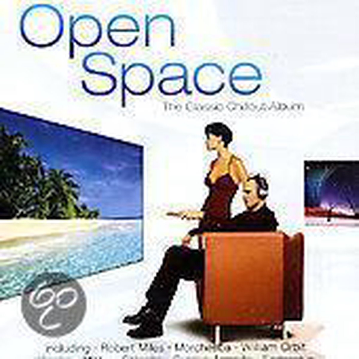 CD VARIOUS - Open Space-the Classic Chillout Alb 5054192000 Columbia 2002 US Dance & Electronica Gebraucht blue