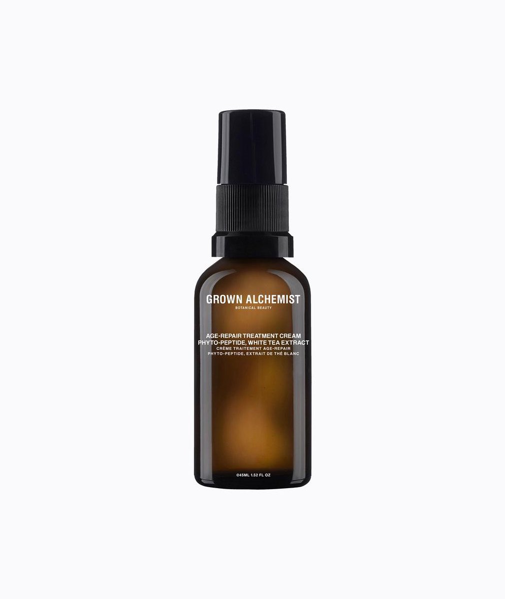GROWN ALCHEMIST Age-Repair Behandlungscreme - Phyto-Peptid, Weißer Tee Extrakt 45ml/1.52oz black