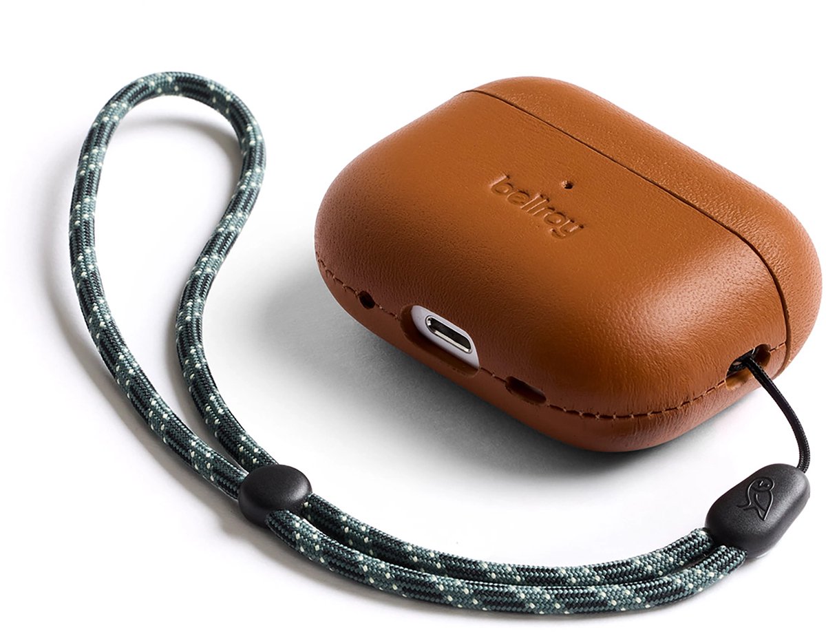Bellroy Pod Jacket - AirPods Pro 3 - Terrakotta 49,5 x 65 x 26 mm