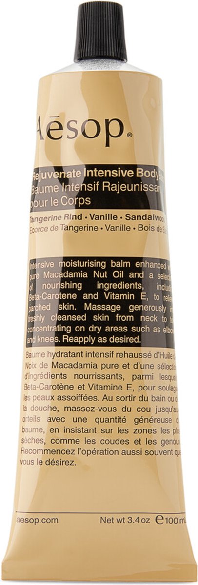 AESOP Rejuvenate Intensiver Körperbalsam 100ml/3.4oz black