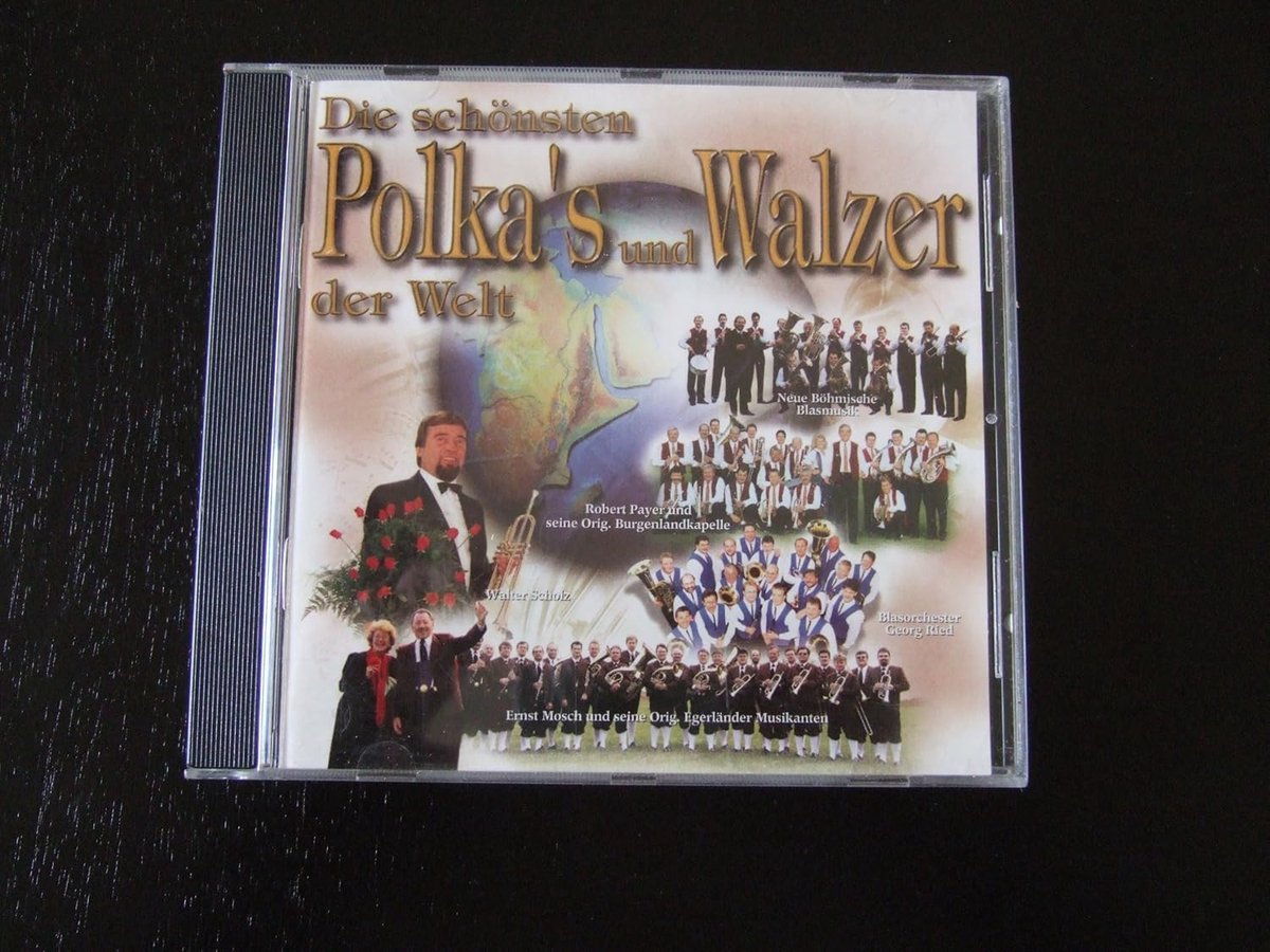 CD CLASSIC - Die Schönsten Polkas U.Wa 324233 Japan Soul/Funk Gebraucht